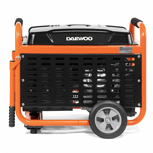 Petrol Generator DAEWOO GDA 8500E-3_5